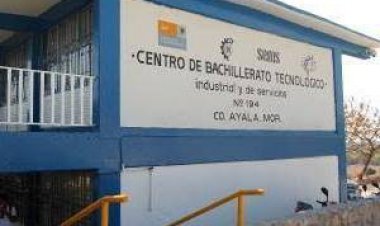 Anuncian paro de labores en  CBTIS y CETIS este lunes