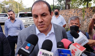 Cuauhtémoc Blanco no mete las manos al fuego por ninguno de sus secretarios