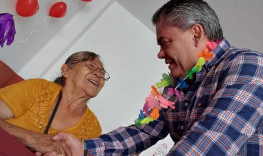 Rafael Reyes pone en operación  comedor comunitario en Jiutepec