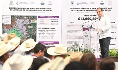 Trabaja Cuauhtémoc Blanco para abasto de agua en todo el estado