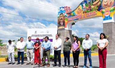 Se invierte en Morelos en infraestructura carretera segura
