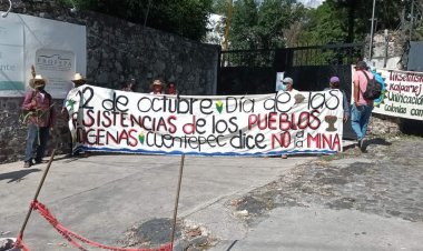 Pueblo de Tetlama y grupos fijan su postura: no a la mina