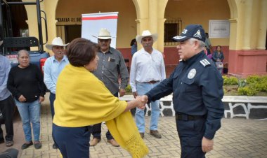 Para combatir el crimen tiene una nueva unidad Tetelcingo
