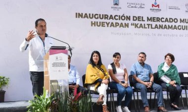 Invierte el estado $16 millones en obras para Hueyapan