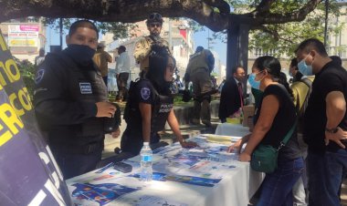 Se realizó la primera feria de prevención del delito en Ayala
