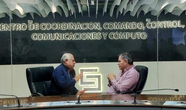 Verifica Rafael Reyes operación de cámaras de vigilancia en Jiutepec