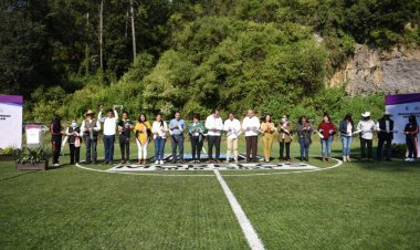 Su compromiso con el deporte  lo confirmó Cuauhtémoc Blanco