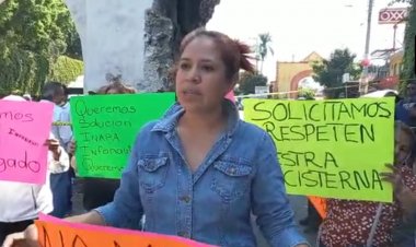Dejaron sin agua vecinos de San Carlos, en Yautepec