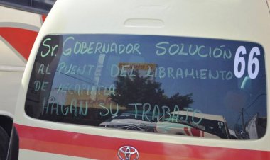 Dan tregua en Yecapixtla a más bloqueos tras promesa de puente