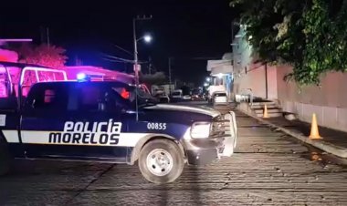 No paran los homicidios en  Cuautla; policía, una víctima