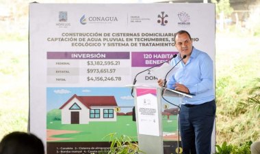 Gobierno de Cuauhtémoc Blanco invierte más de 7 mdp en agua para Tlalnepantla