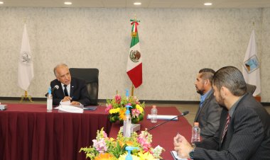 Puede UAEM capacitar a operadores del sistema de justicia: rector Urquiza