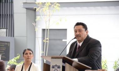 Firman FGE y SMyT convenio  contra el robo de vehículos