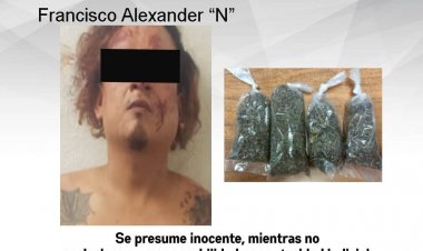 Lo golpearon los vecinos y entregaron a los policías; dicen que traía marihuana