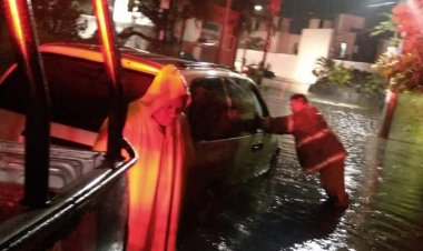 Lluvias de anoche causaron la muerte de una joven