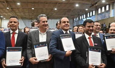 Firma el gobernador un convenio para fomentar el deporte