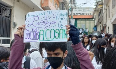 Estallan alumnos del Cobaem casos de presunto abuso sexual