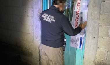 En Jantetelco, la FGR detuvo a tres con un arma y drogas