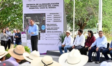 Invierte gobierno de Cuauhtémoc Blanco más de tres millones y medio en Miacatlán para incrementar productividad en la región