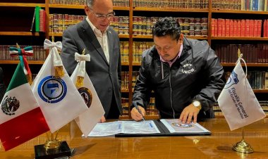 Firma FGE Convenio para capacitación del personal