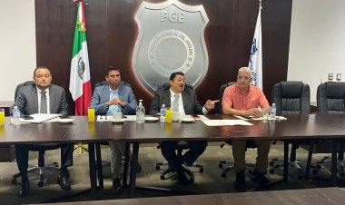 Tienen reunión empresarios con  el fiscal; reprueban impunidad