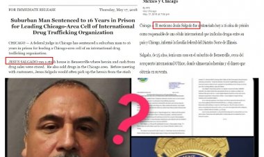 Así operaban Lorenzo y Jesús, su  hijo, negocio de droga en Chicago
