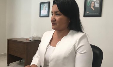 Desconoce Macrina Vallejo cuándo  convocarán a la legisladora sustituta