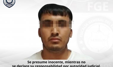 Alan Raúl es presunto culpable de violación a menor capitalina
