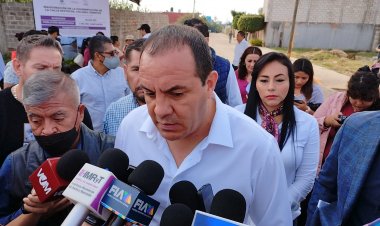 Confirma el gobernador visita de AMLO este domingo