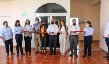 Inaugura rector infraestructura en  Subsede de Tepalcingo de UAEM