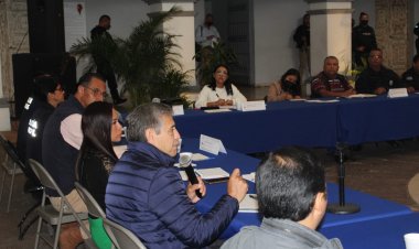 Preside edil instalación del Comité  de Contingencias de Cuernavaca