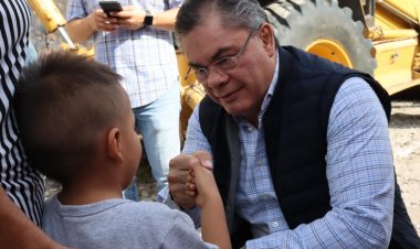 Arrancó el programa anual  de obra pública en Jiutepec