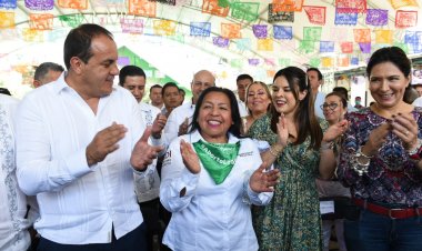 Acompañó el gobernador a la diputada Margarita Soriano en su informe