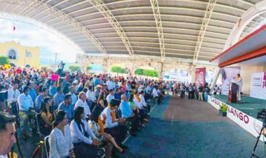 Presentó ayer Arturo Pérez  Flores su informe legislativo