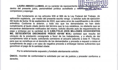 Ganaron demanda los burócratas de Cuautla; Ayto. debe pagar $3 millones