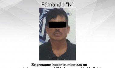 Señalado por su esposa de haberla violentado, fue detenido en Temixco