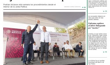 Edición impresa de hoy - 24 de octubre