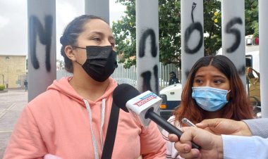 Joven madre acusa muerte de su producto por negligencia en el IMSS