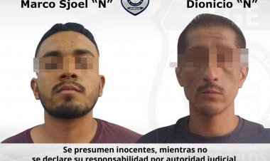 Este par presuntamente mató a uno; de ellos, uno es un aparente "colombiano"