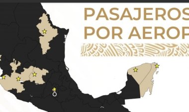 El aeropuerto de Morelos, 5o con más pobre pasaje