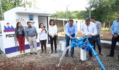 Gobierno de Cuauhtémoc Blanco sigue trabajando por dotación de agua