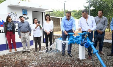 Cuauhtémoc Blanco trabaja por más agua a comunidades