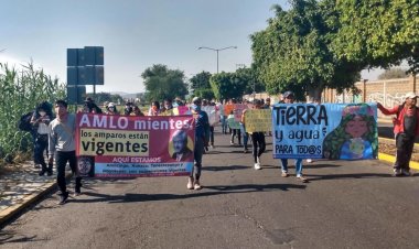 En Amilcingo, alzan la voz nuevamente en contra del Proyecto Integral Morelos