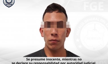 Cayó un presunto extorsionador de CIVAC, cuando cobraba a su víctima