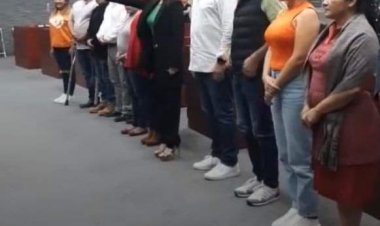 Rinde protesta como diputada de la legislatura LV, Marguis Zoraida del Rayo