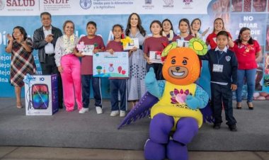 Conmemoró el DIF Morelos el Día de la Alimentación