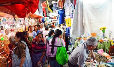 Ya dio inició el Tianguis Grande de Yecapixtla; 600 años de antigüedad