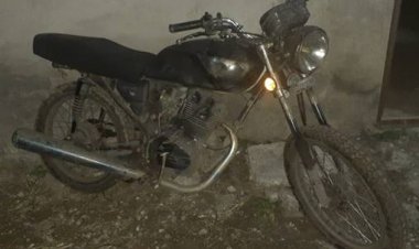 Una motoneta hurtada apareció en Tepoztlán