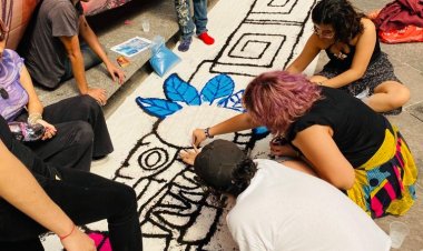 Se sumó comunidad CMA a festival  MIQUIXTLI con ofrenda monumental