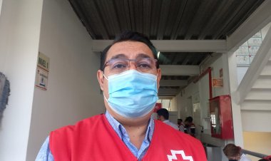 Insiste la Cruz Roja en observar   medidas en contra de accidentes